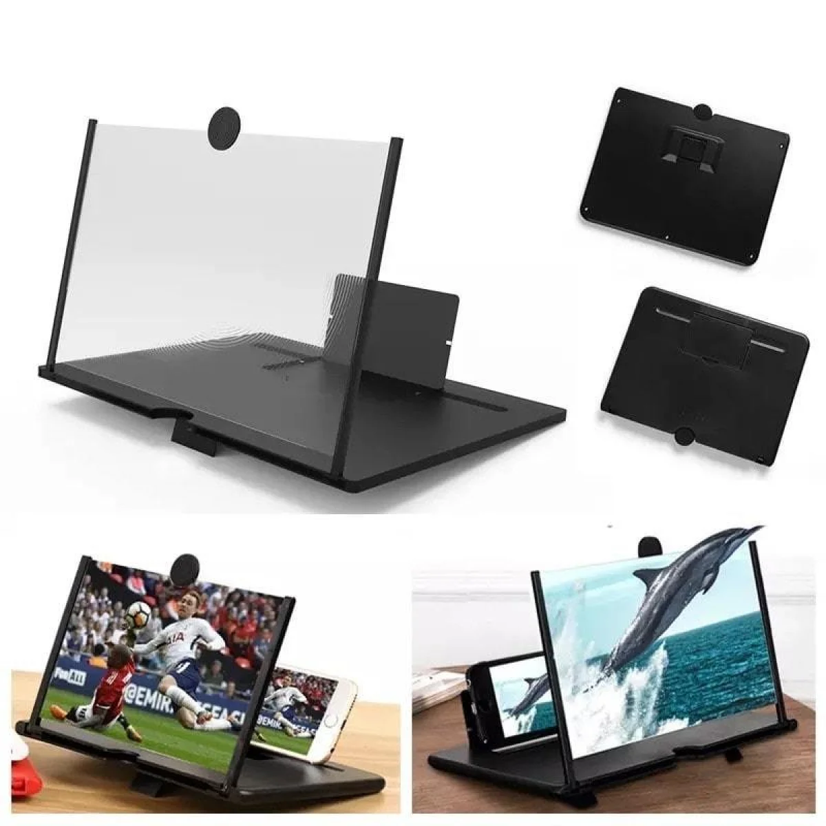 F3 Katlanabilir Telefon Ekran Büyüteci