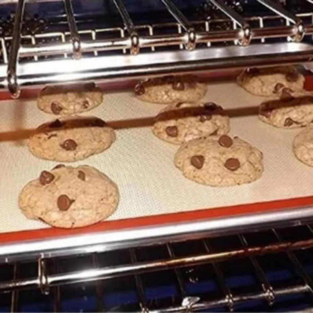 Fırınlanabilir Yağlı Silikon Pişirme Matı 30x40