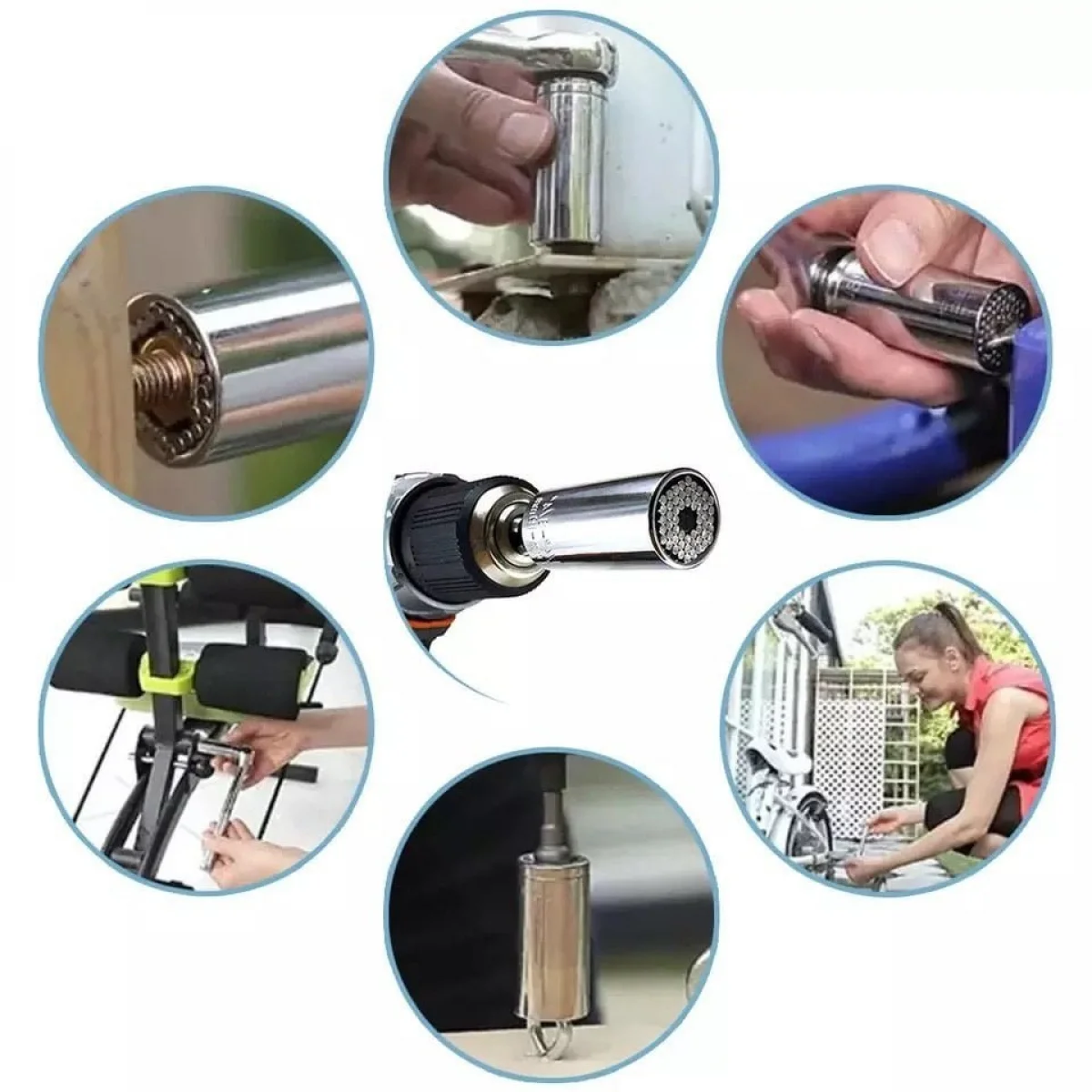 Gator Grip Çok Amaçlı Anahtar Seti 3 Lü Set