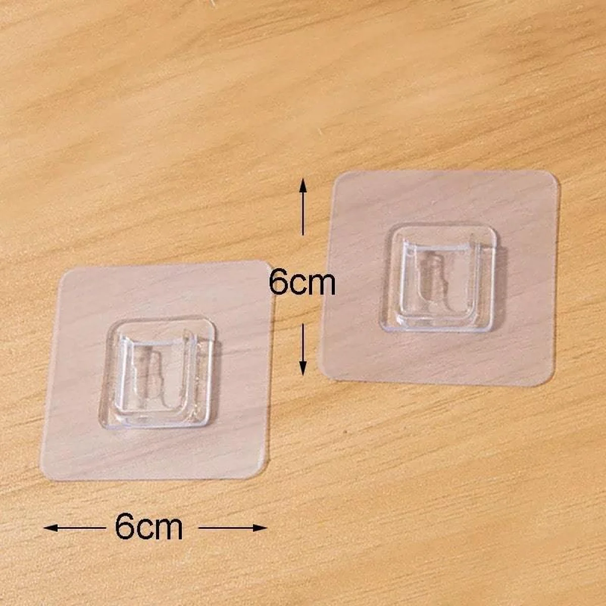 Geçmeli Klips Eşya Sabitleme Askısı 2 Set