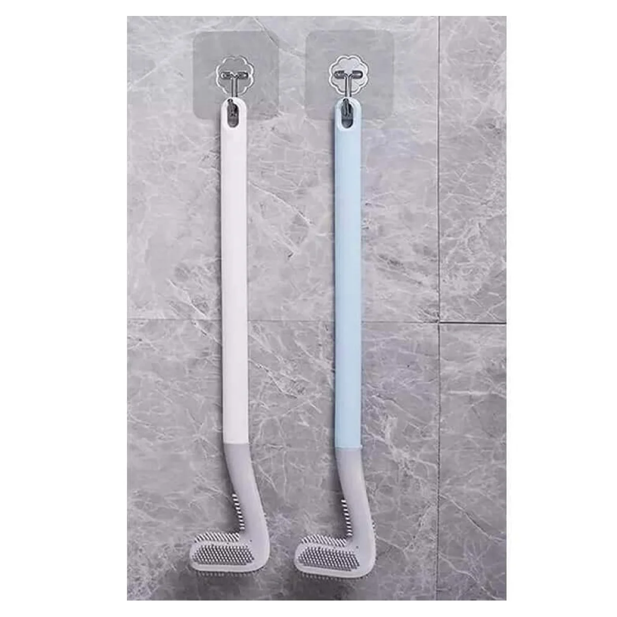 Golf Şekil Silikon Banyo Tuvalet Klozet Fırçası