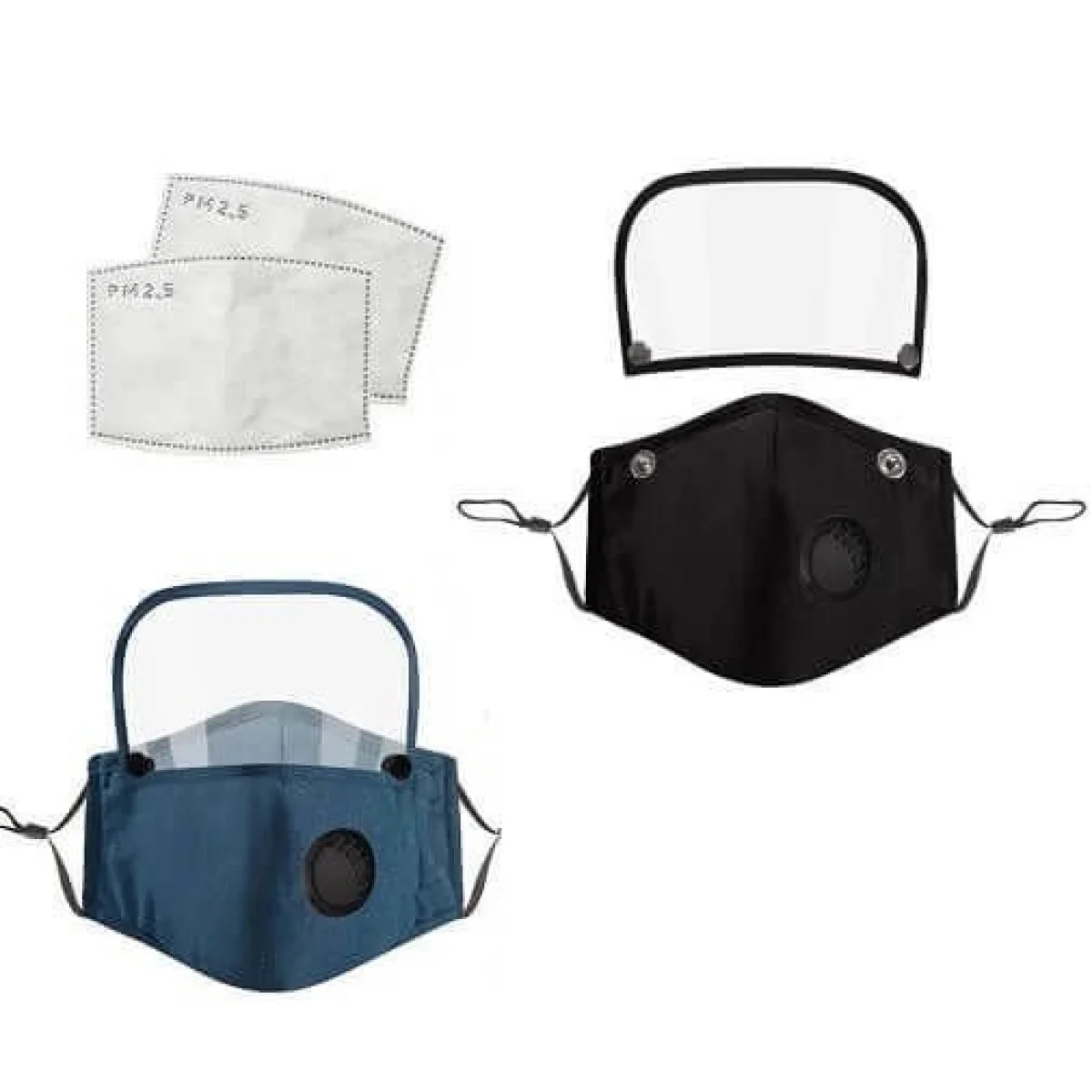 Göz Yakma Engelleyici Mutfak Maskesi