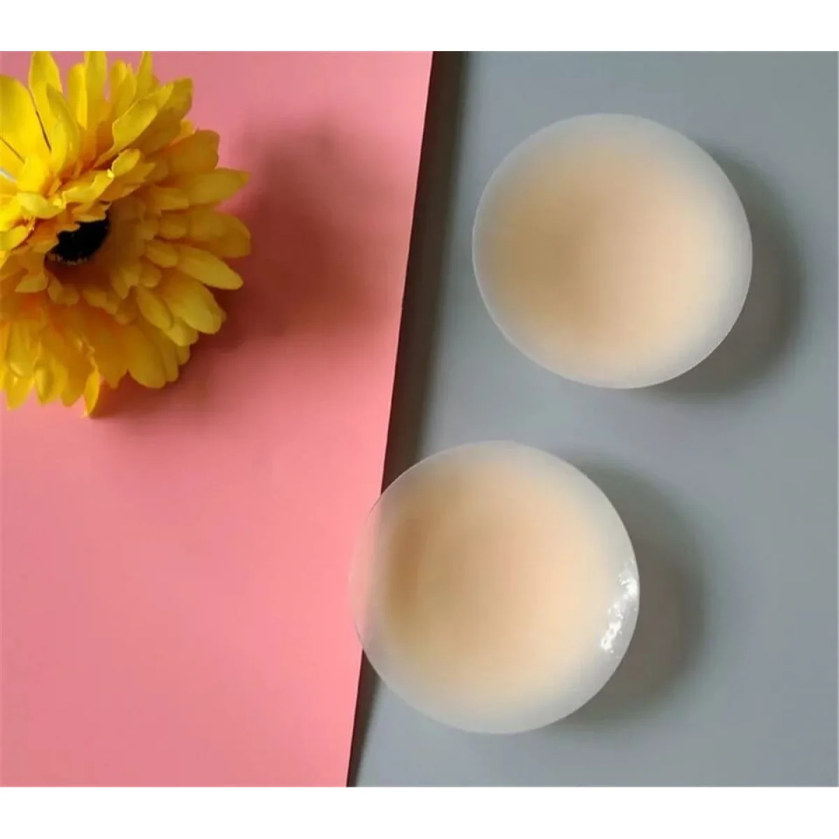 Kadın Silikon Göğüs Ucu Kapatıcı Pad 2 Adet