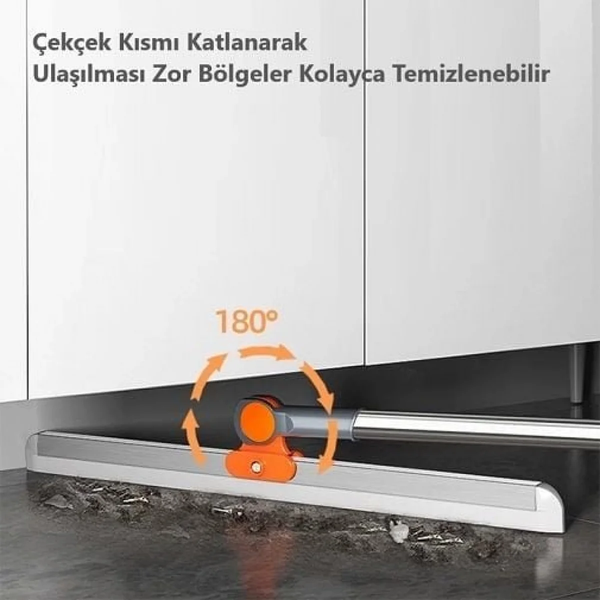 Katlanabilir Teleskopik Çekçek Çekpas 50 cm