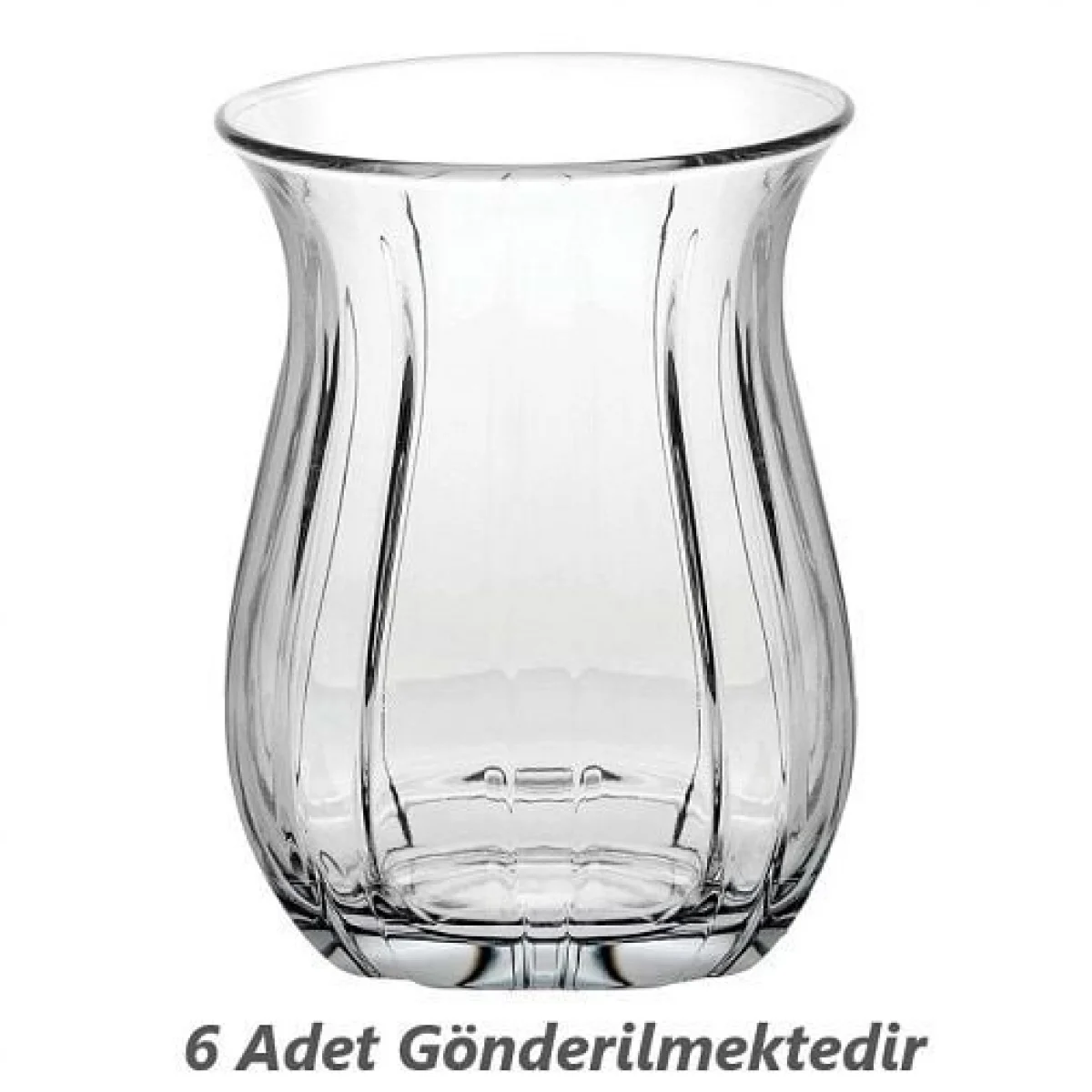 Kaveh 6 Lı Linka Çay Bardağı