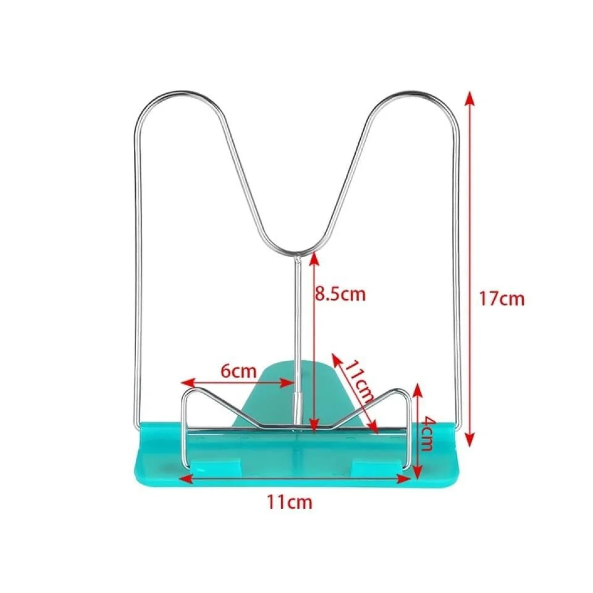 Kitap Okuma Standı Ayarlanabilir Metal