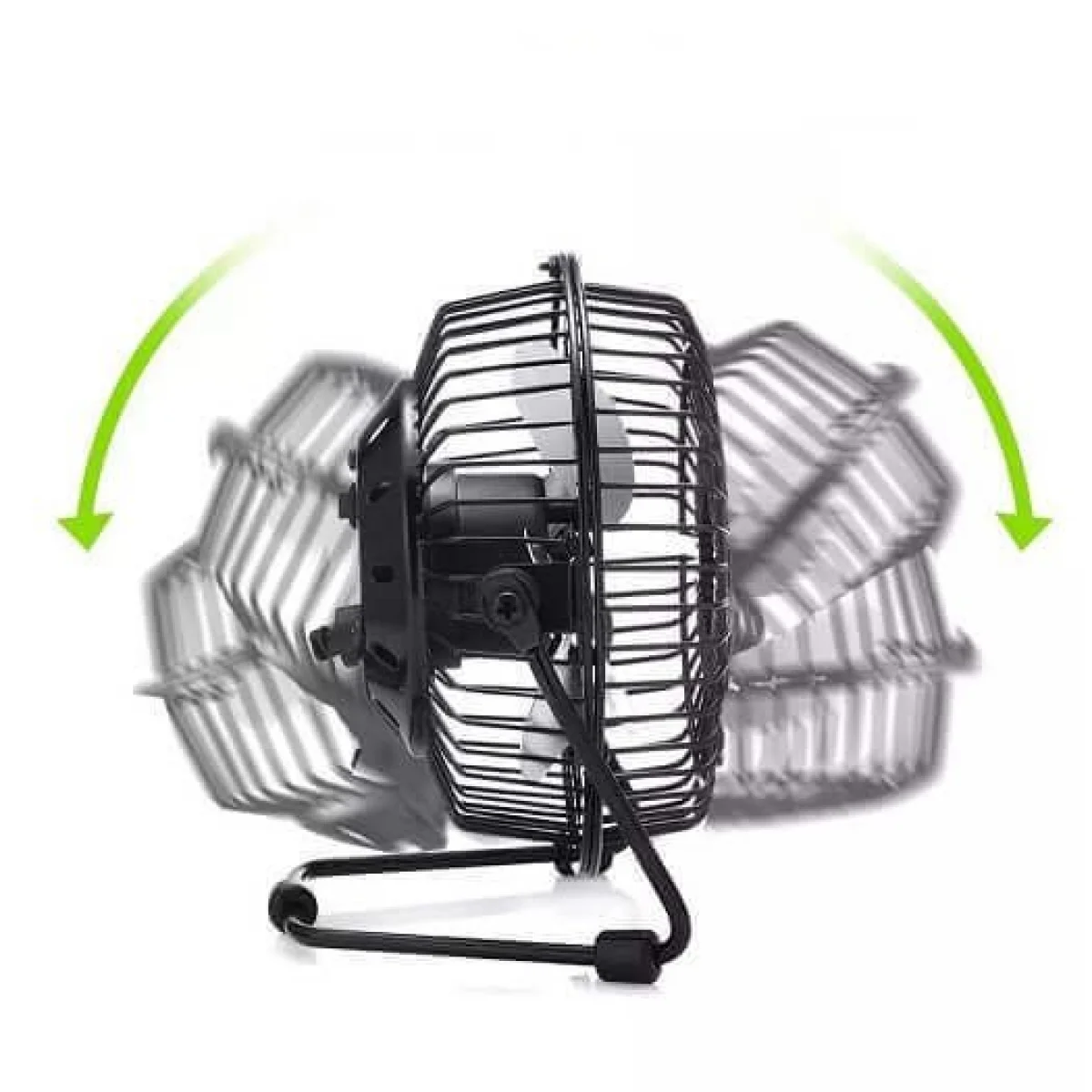 Masaüstü Metal Mini Fan Vantilatör Usb Girişli