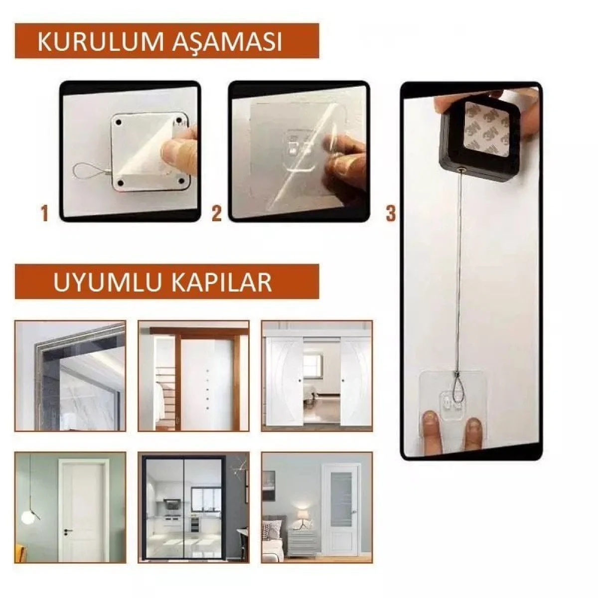 Otomatik Kapı Kapatma Aparatı