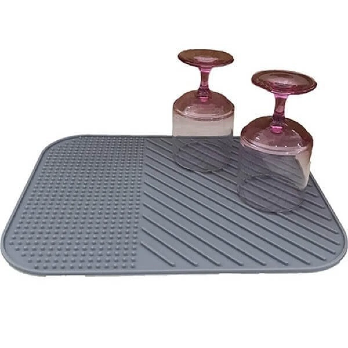 Silikon Bulaşık Kurutma Matı Bulaşıklık