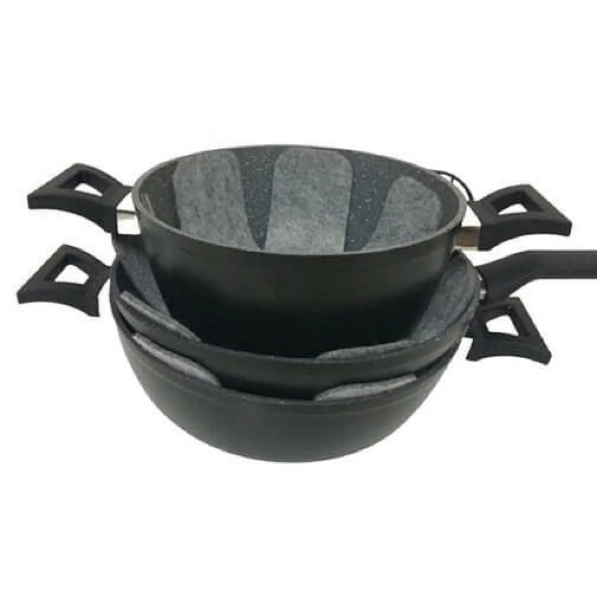 Tava Tencere Borcam Koruyucu Çizdirmez Keçe 3 Lü