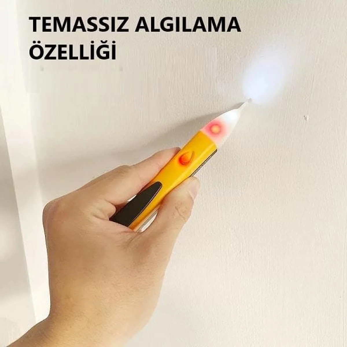 Temassız Faz Kontrol Elektrik Kaçak Akım Kalemi