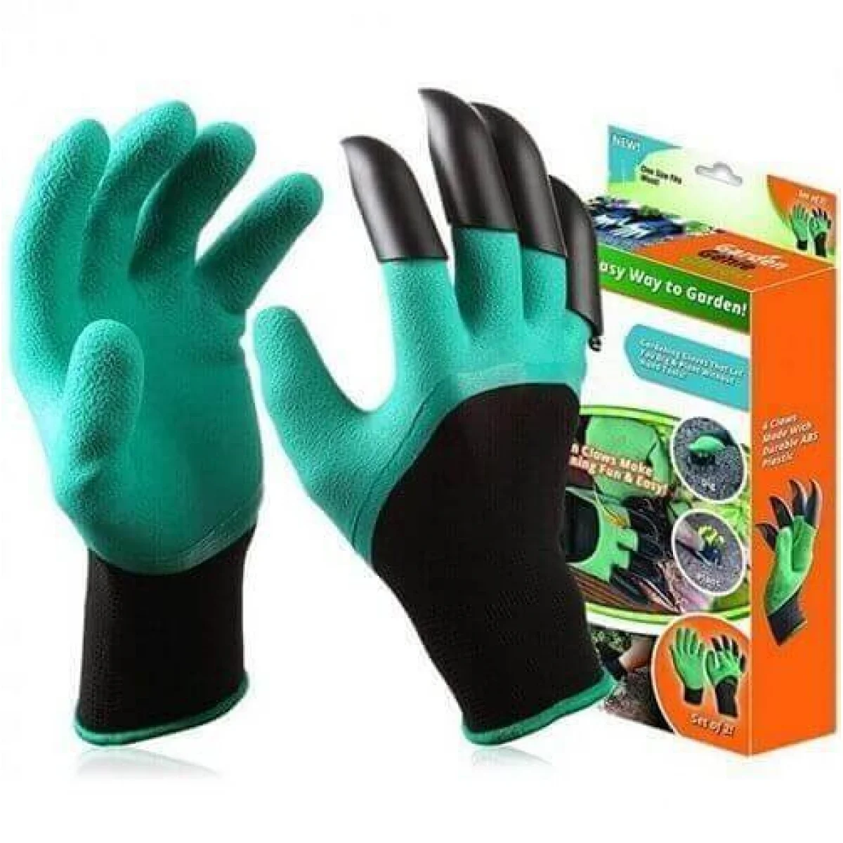 Toprak Kazma Ekme Çapalama İçin Korumalı Eldiven