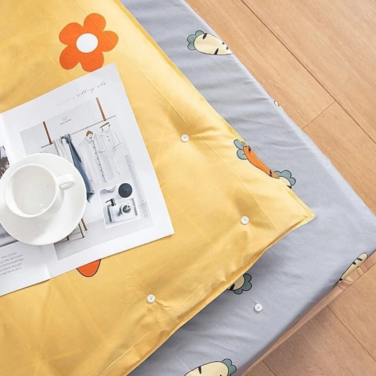 Yorgan Kılıfı Sabitleme Seti Nevresim Klips