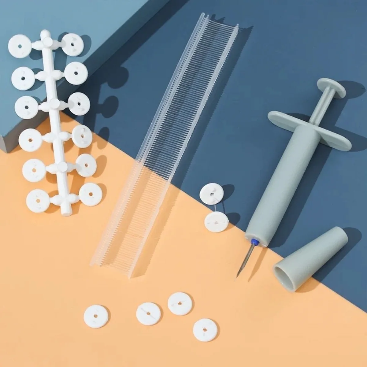 Yorgan Kılıfı Sabitleme Seti Nevresim Klips