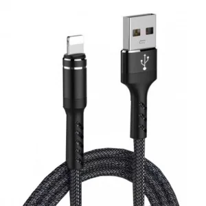 İPhone 3.0A Hızlı Şarj Kablosu Bakır Örgülü 1.2 m