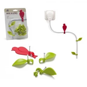 Kuş Ve Yaprak Kablo Sabitleyici Danhao Wire Blooms