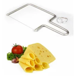 Paslanmaz Peynir Dilimleyici Kesme Teli