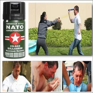 Nato Biber Gazı Sprey