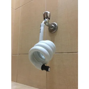 Wc Hortummatik Esnek Yere Değmez Beyaz