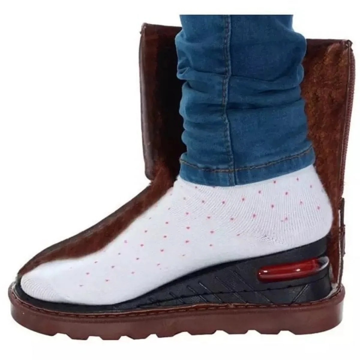 5 Cm Boy Uzatan Tabanlık Hava Yastıklı