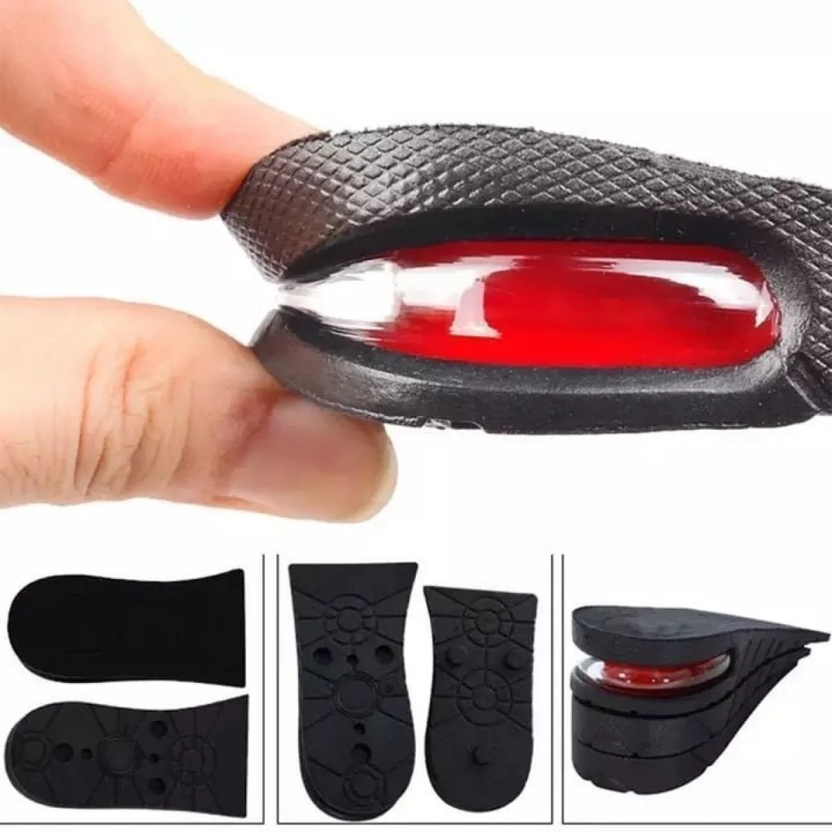 5 Cm Boy Uzatan Tabanlık Hava Yastıklı