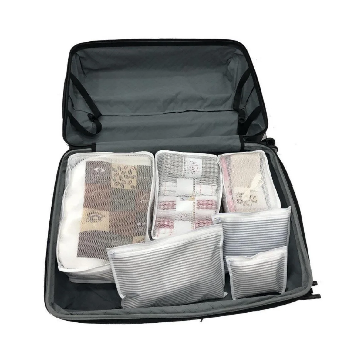 6 Parça Bavul İçi Düzenleyici Organizer