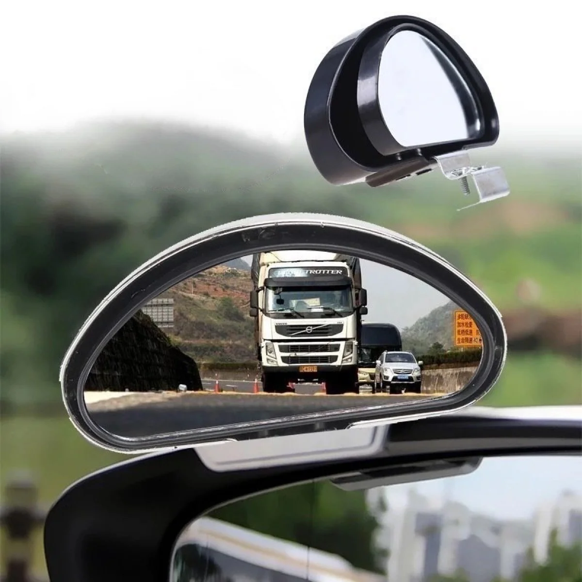 Araba Ayna Üstü Kör Nokta Aynası