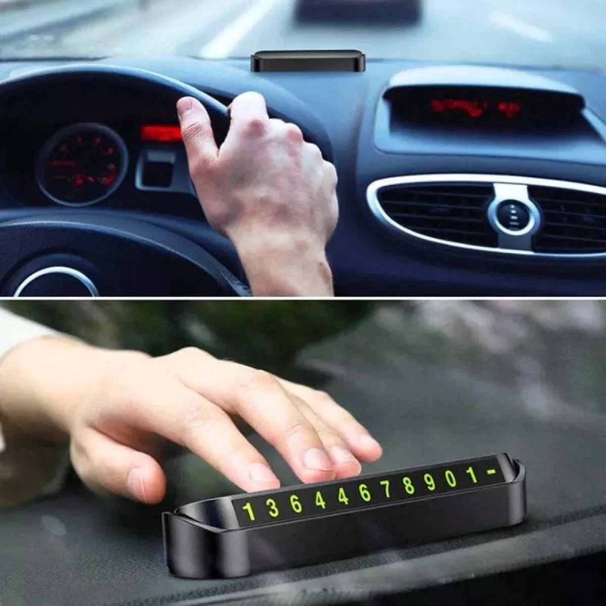 Araç Torpido Üstü Aç Kapa Numaratör