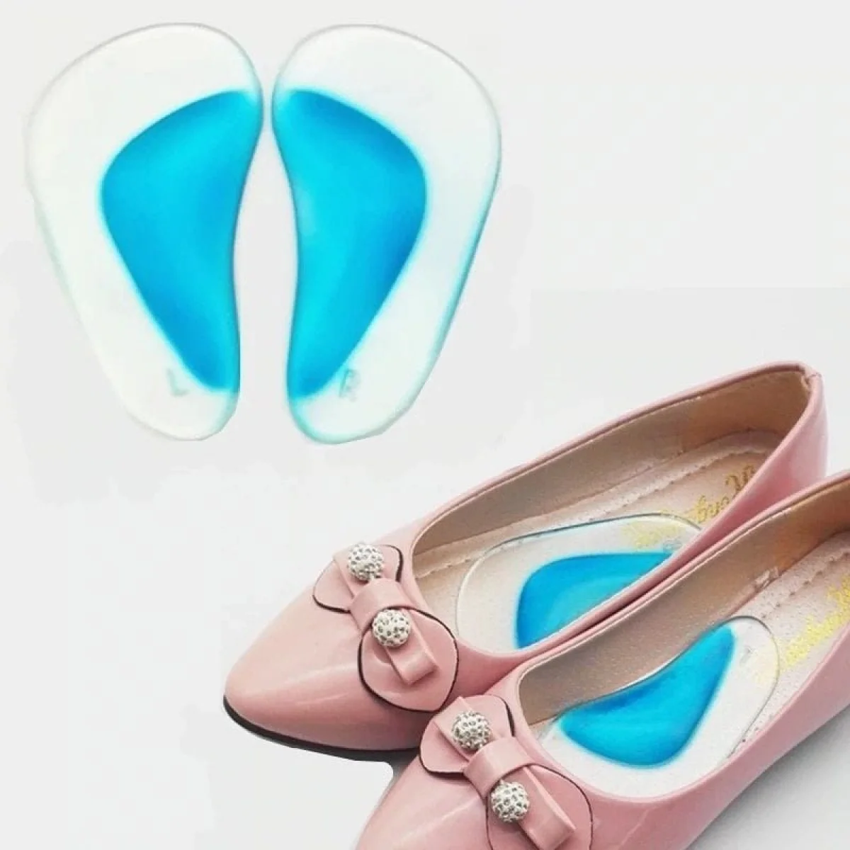 Düz Taban Ağrı Giderici Tabanlık