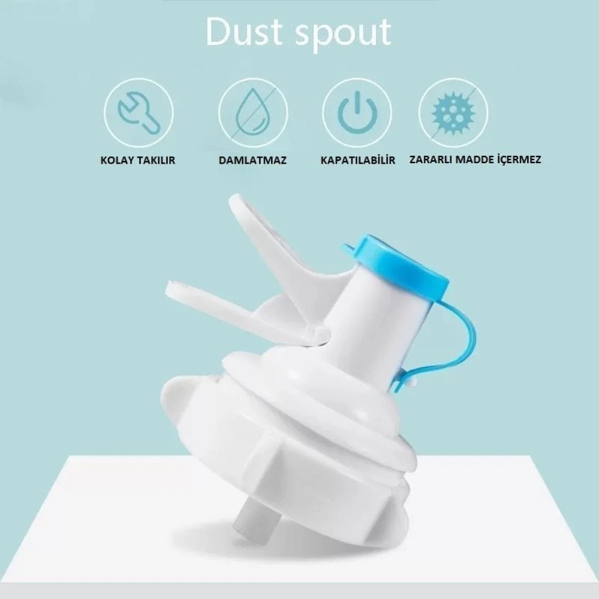 Güvenlikli Damacana Başlığı Kapağı