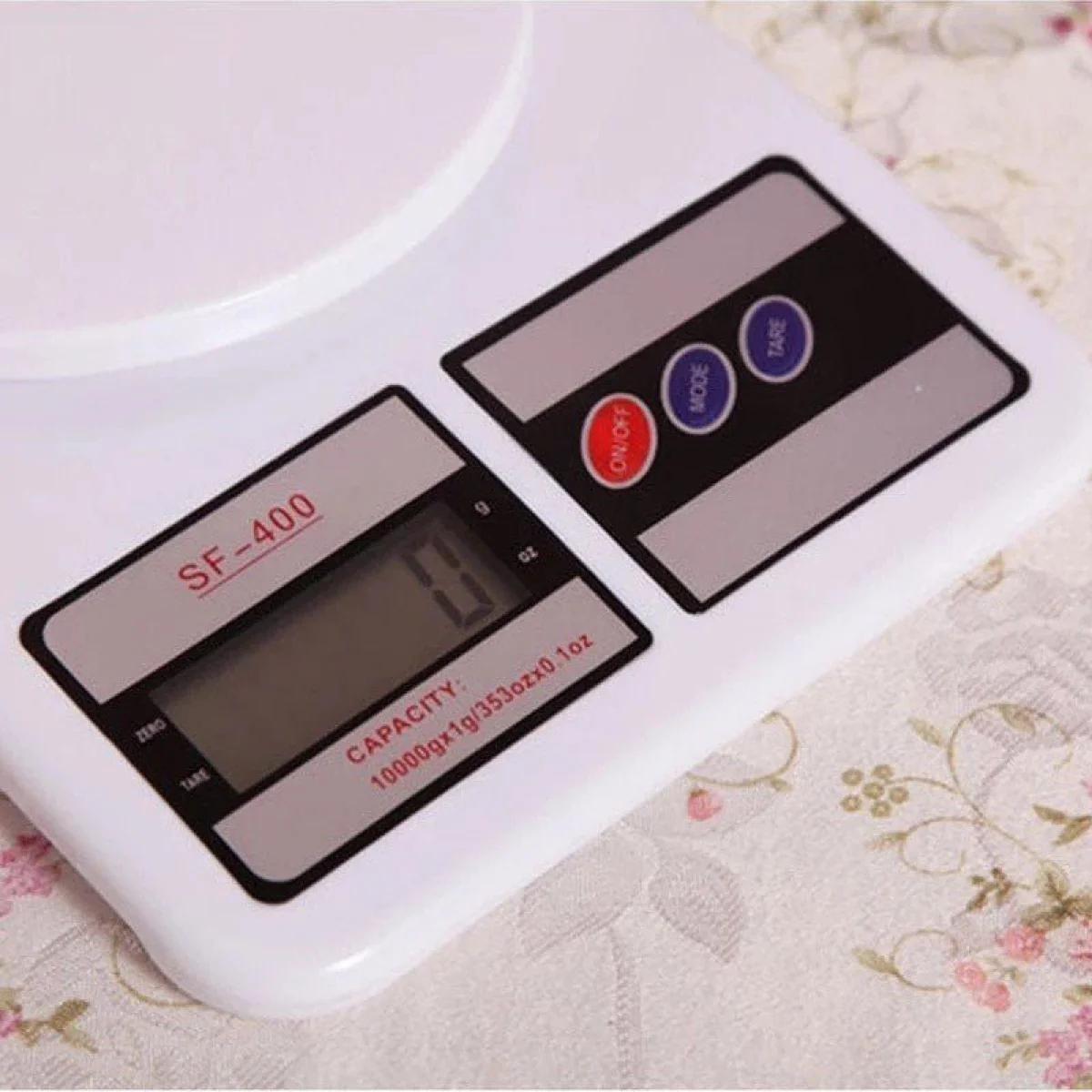 Hassas Mutfak Terazisi 10 Kg Dijital Tartı