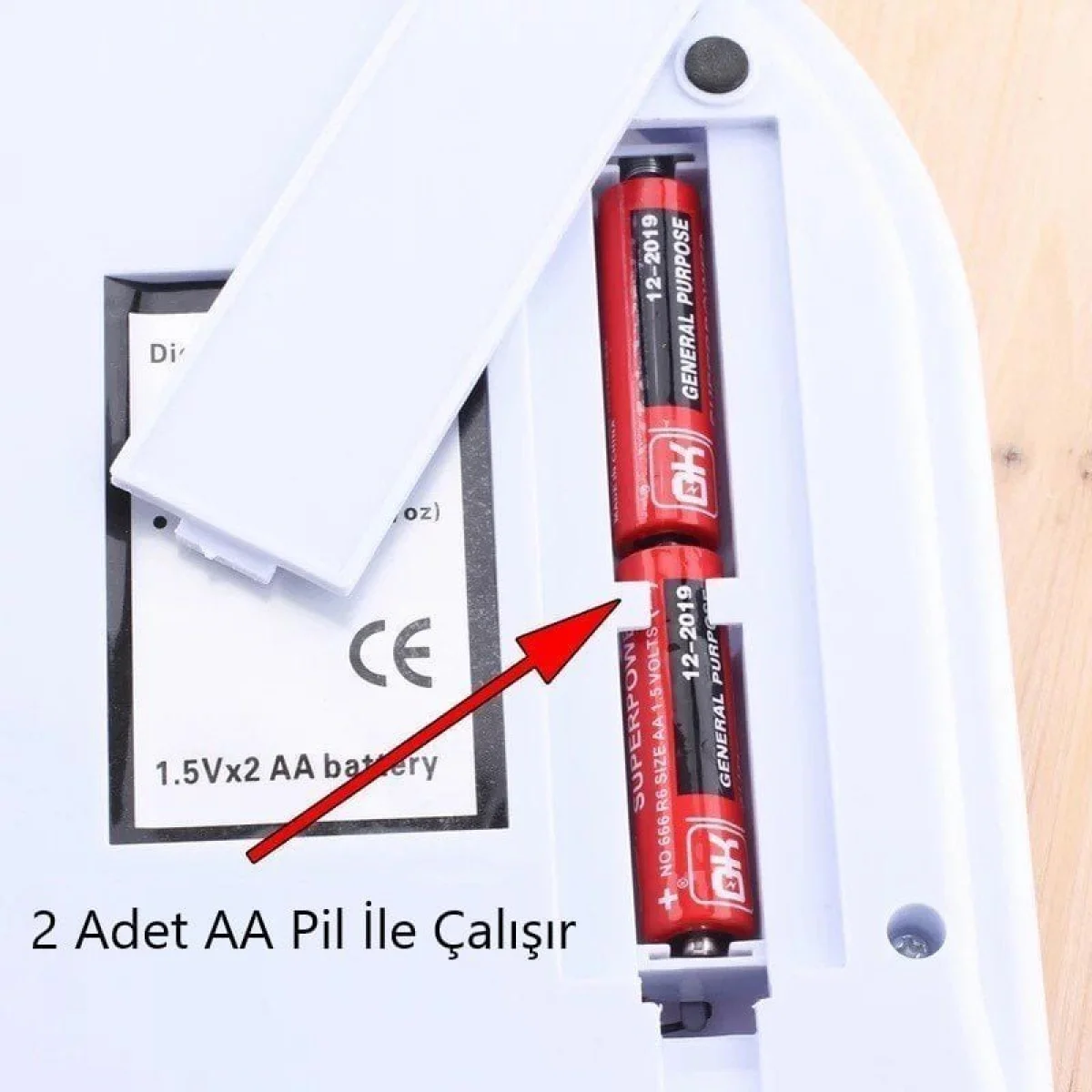 Hassas Mutfak Terazisi 10 Kg Dijital Tartı
