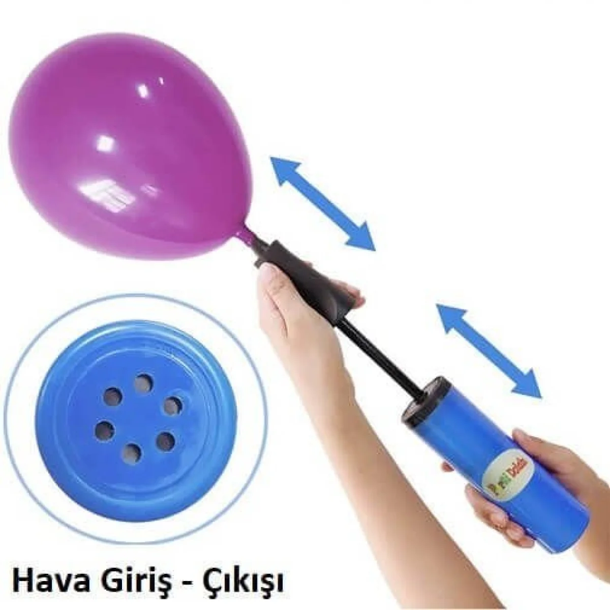 Hızlı Balon Şişirme Pompası