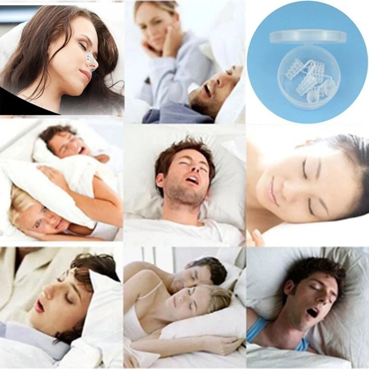 Horlama Önleyici Burun Aparatı