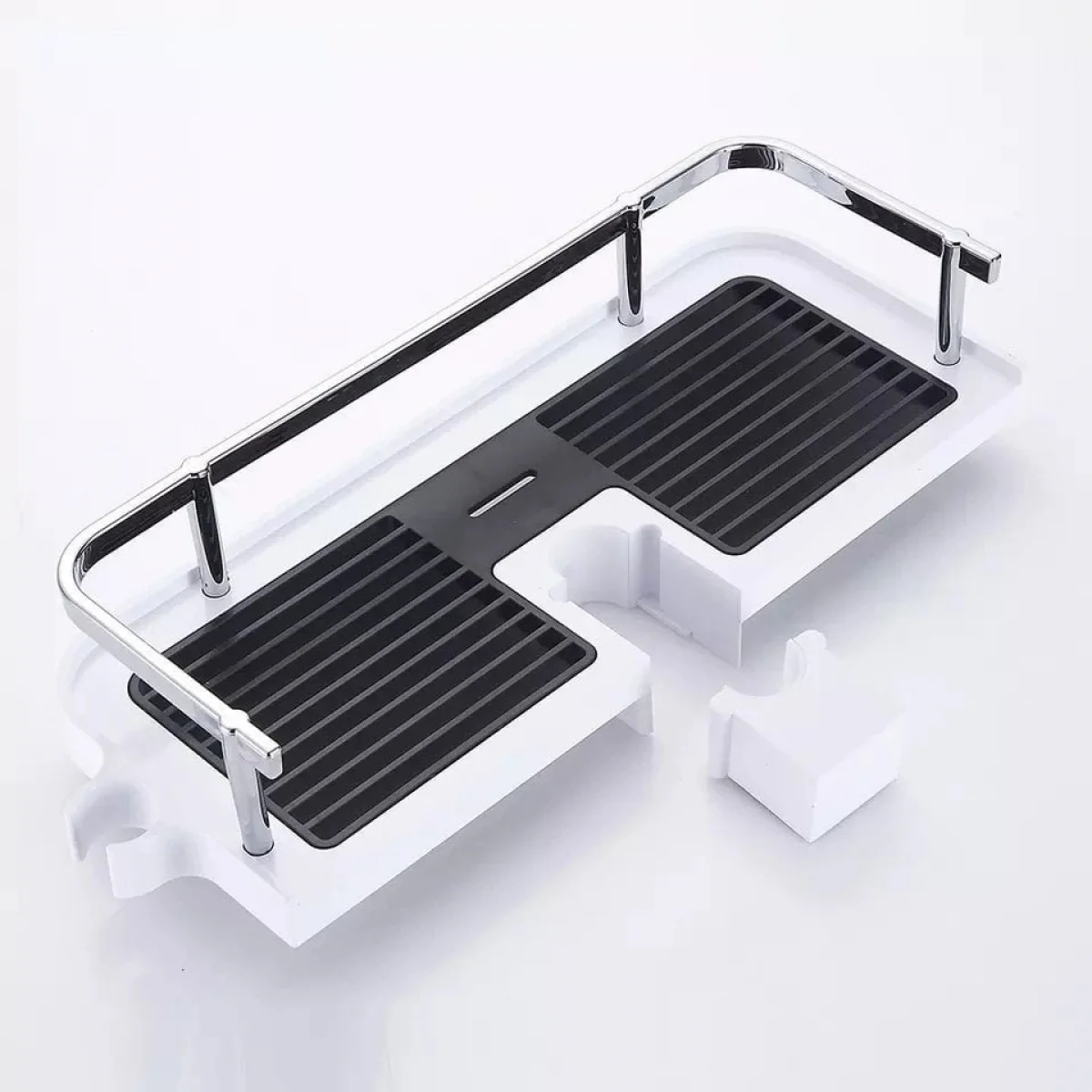 Lüx Model Banyo Duş Organizeri Sabunluk Şampuanlık