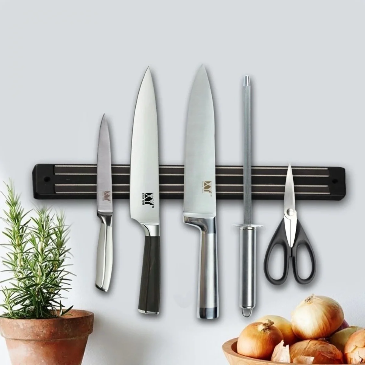 Mıknatıslı Bıçak Tutma Aparatı 33 CM