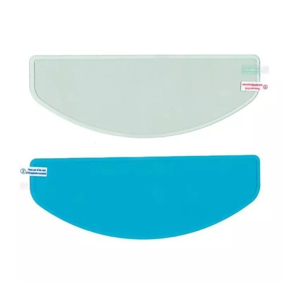 Motosiklet Kaskı İçin Yağmur Kaydırıcı Film