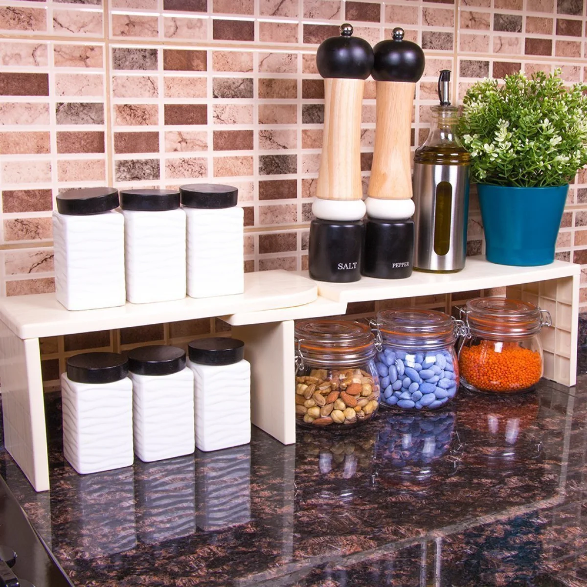 Mutfak Banyo Düzenleyici Raf