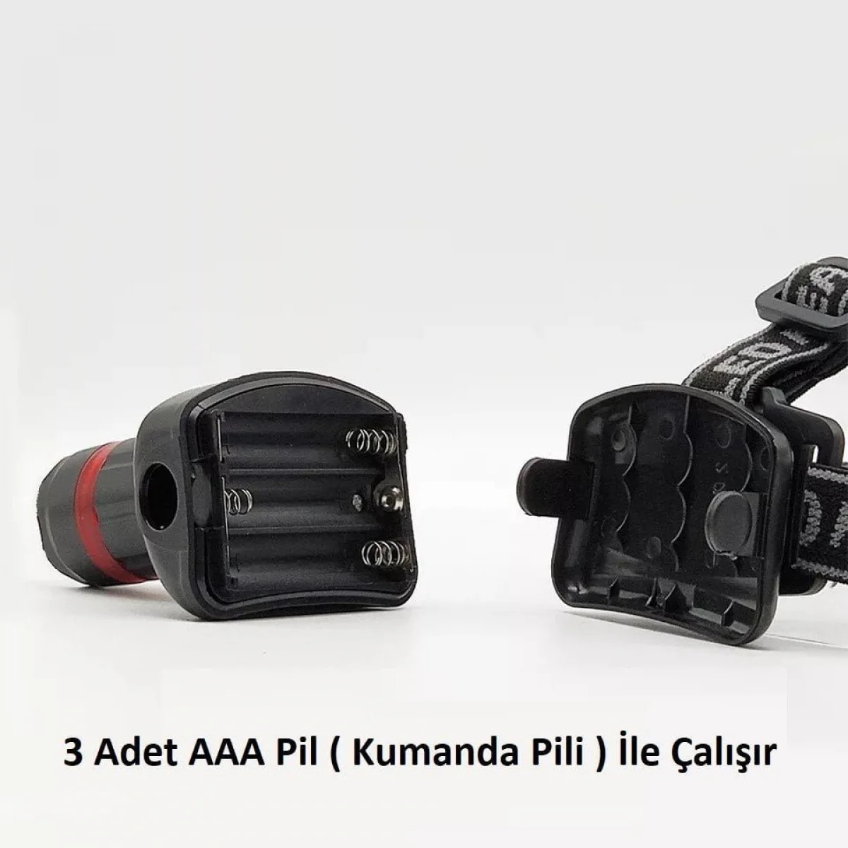 Pilli Zoomlu Kafa Feneri