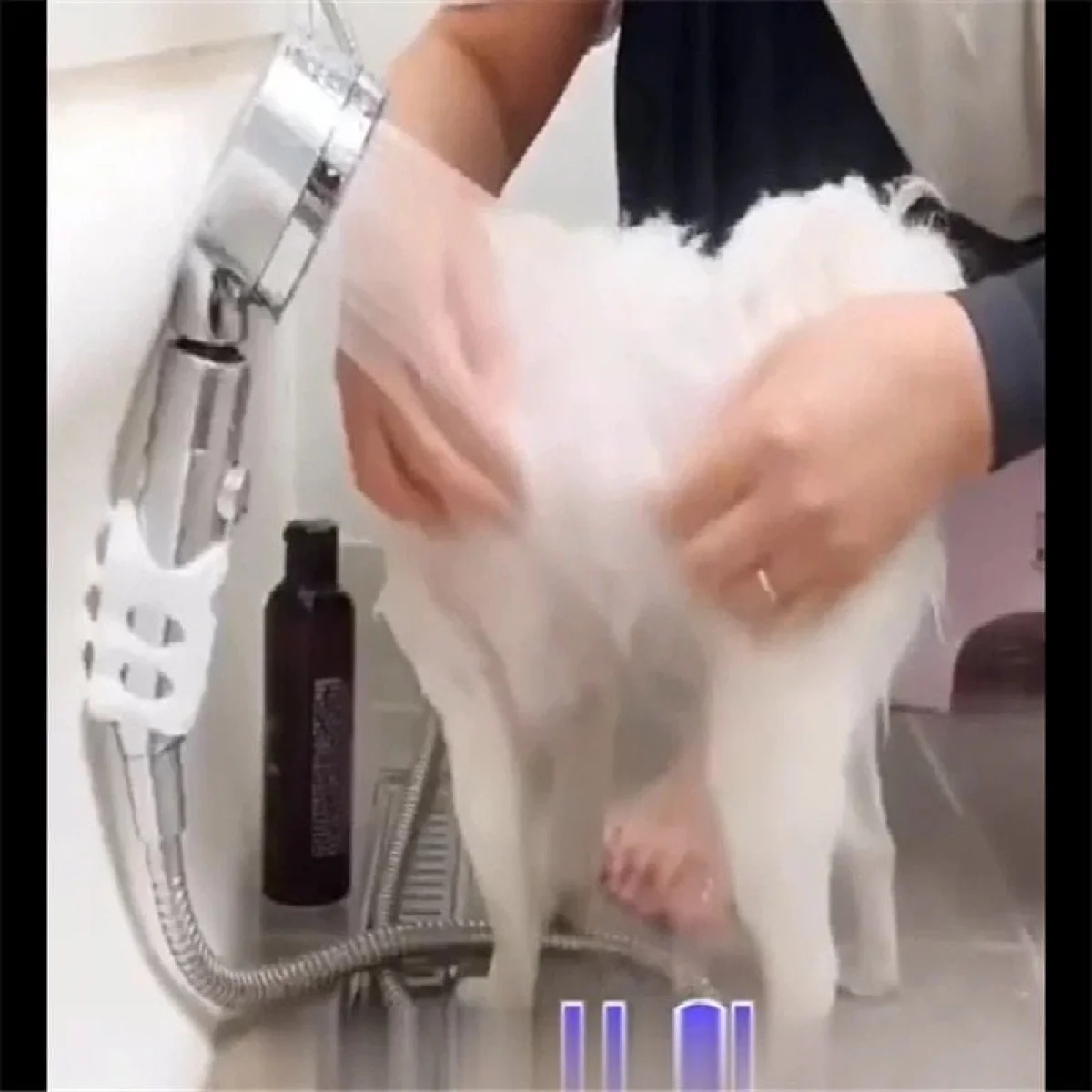 Pratik Silikon Vantuzlu Duş Başlığı Tutucu