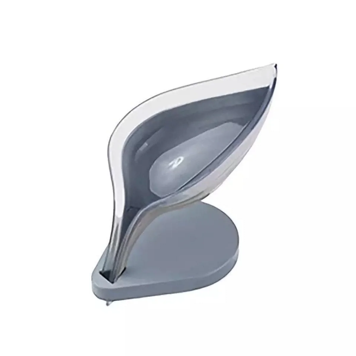 Yaprak Şekilli Sabunluk Vakumlu Kaymaz