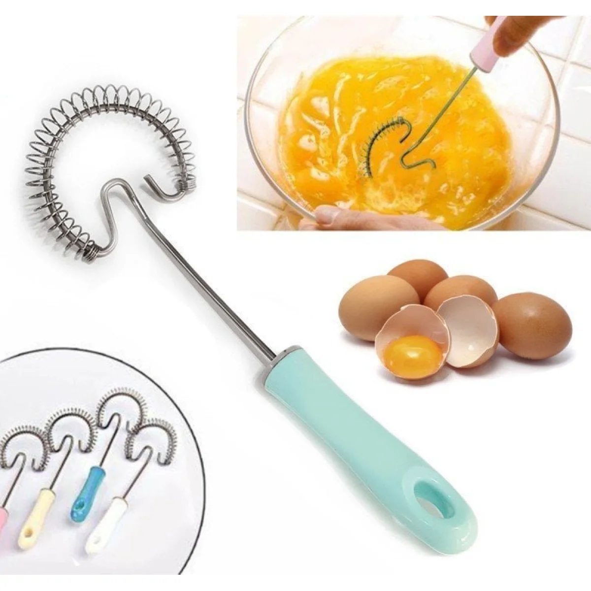 Yaylı Yumurta Çırpıcı