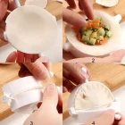 3 Lü Çiğ Börek Kalıbı Ravioli Mold