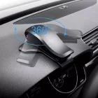 360 Derece Oynar Gösterge Üstü Araç Telefon Tutucu