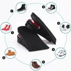 5 Cm Boy Uzatan Tabanlık Hava Yastıklı