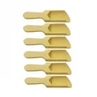 Ahşap 6 Lı Baharat Kaşığı