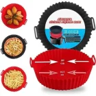 Airfryer Silikon Pişirme ve Hava Fritözü Kalıbı