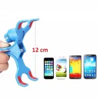 Akrobat Telefon Tutucu Oynar Başlıklı Siyah