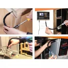 Esnek Bükülebilir Matkap Ucu Şaft