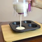 Hamur Kek Krep Pancake Dağıtıcı Porsiyonlayıcı